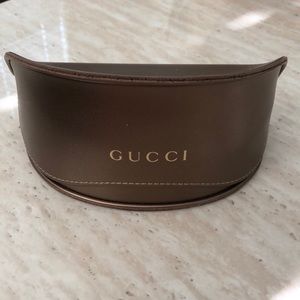 Gucci sunglass case